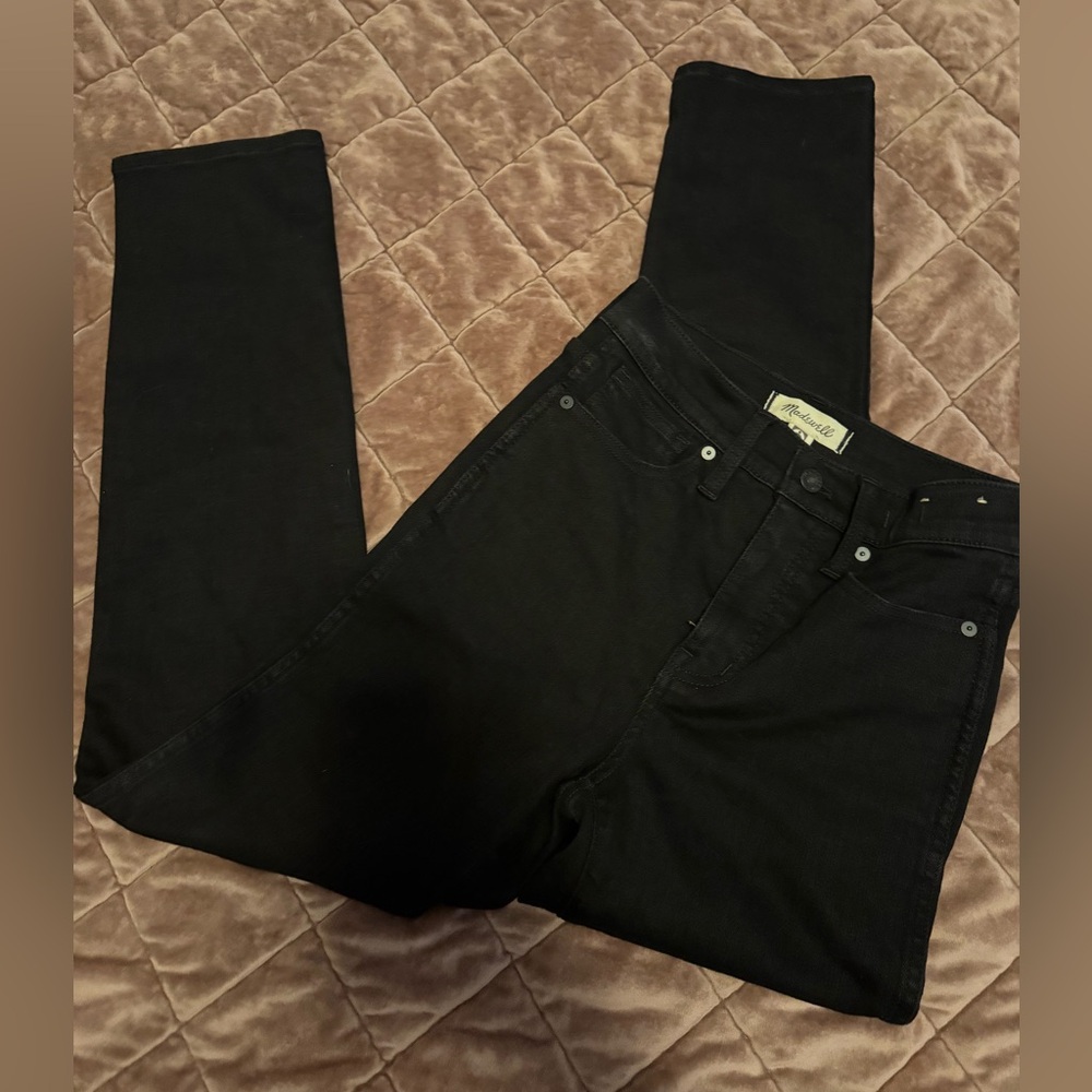 Madewell Black Denim Jeans